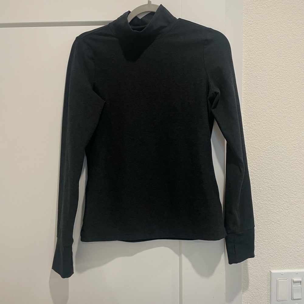 Beyond Yoga Mock Neck Spacedye Long Sleeve Top
